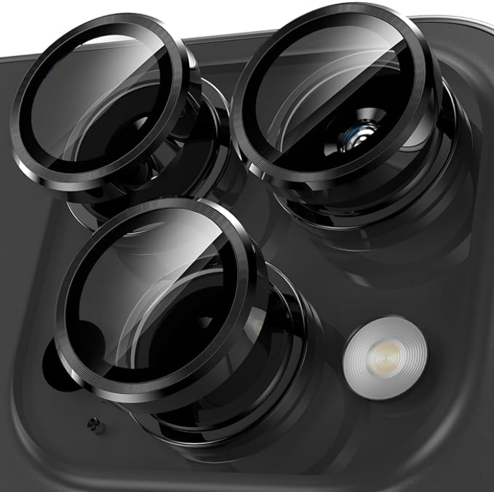 iPhone 15 Series Sapphire Crystal PVD Stainless Camera Ring