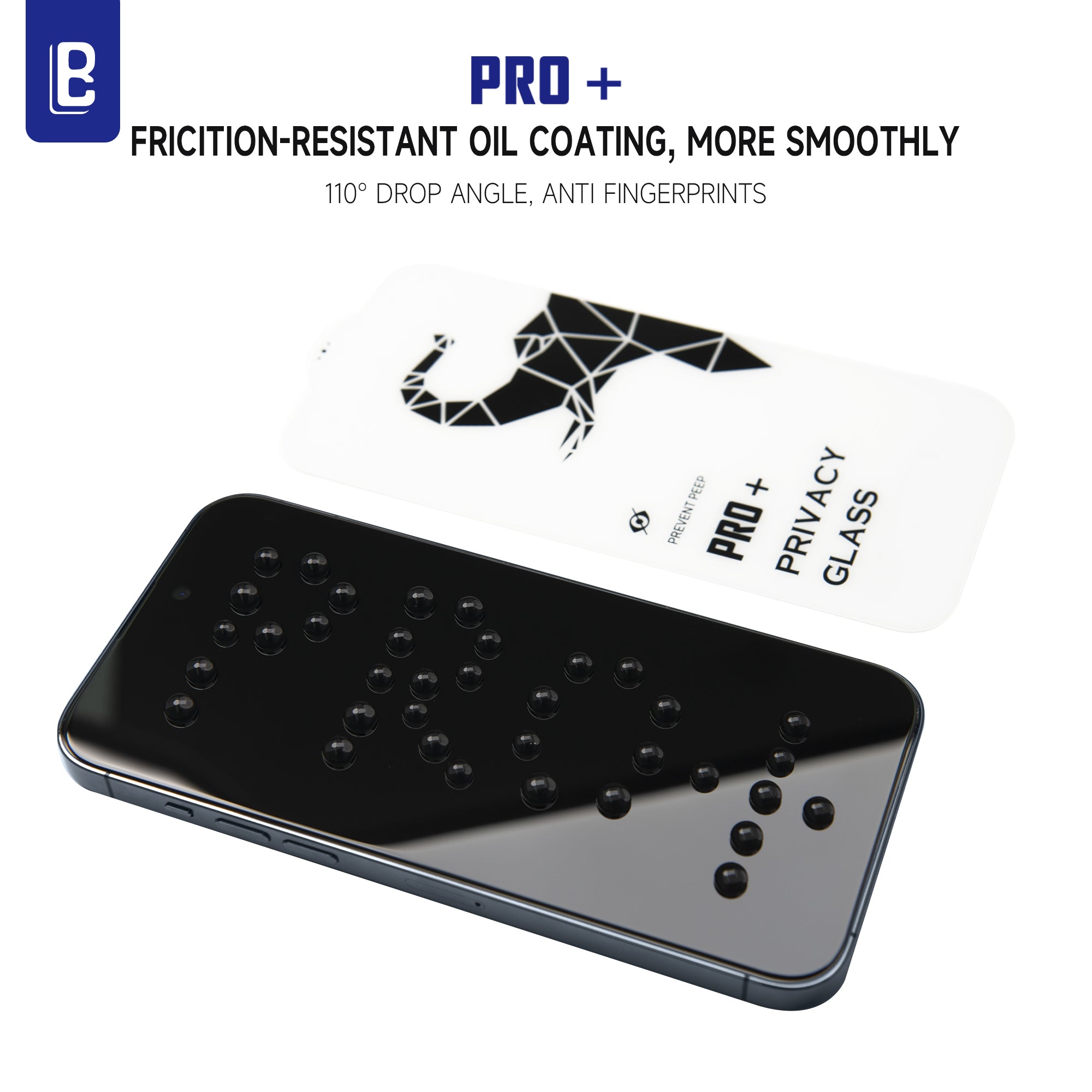 iPhone 17 Series: 5D Privacy MAGIC BOX Screen Protector, Anti Spy, Anti Scratch, 100% Dust Free