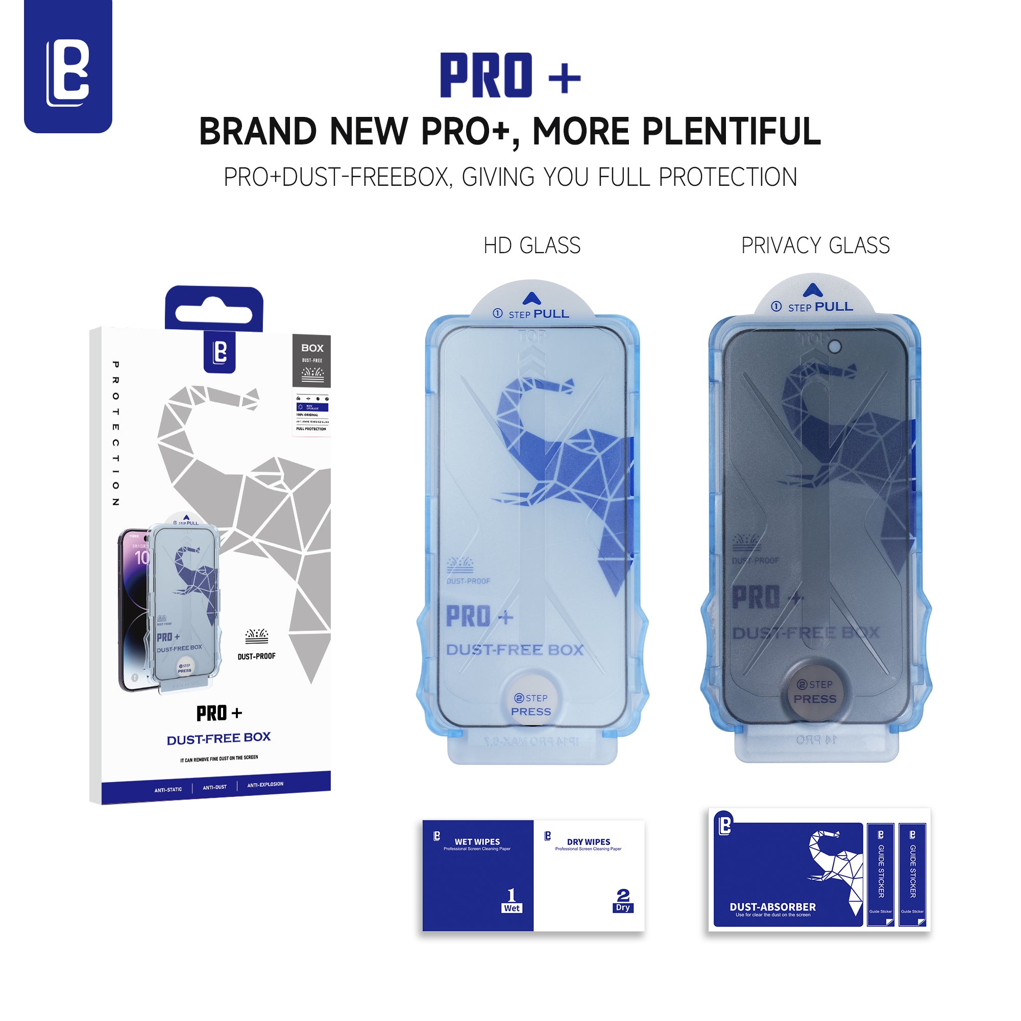 9H iPhone 16 Series Screen Protector