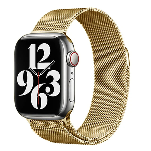 iWatch Milanese Loop- 38/40/41 | 42/44/45/46 | Ultra - Cases Villa Private Limited