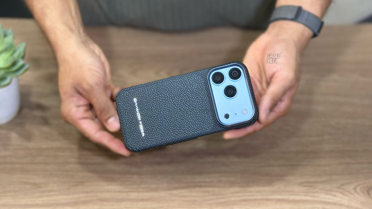 Aramid Carbon Fiber Case with Magsafe