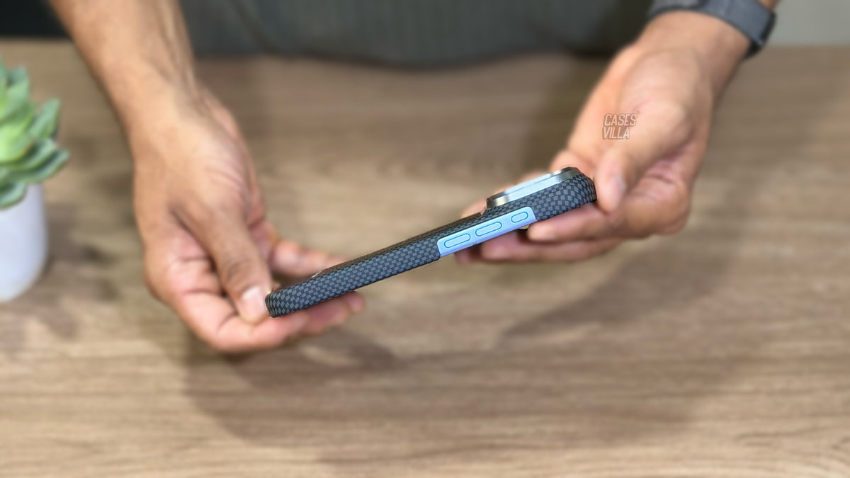 Aramid Carbon Fiber Case with Magsafe