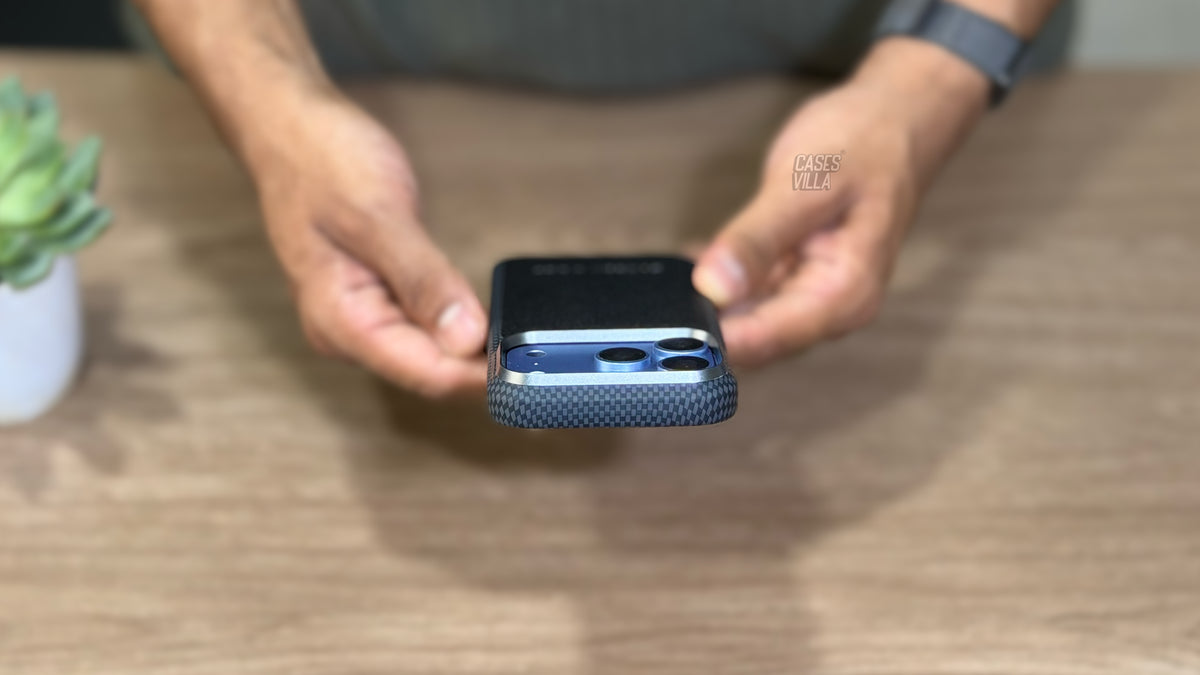Aramid Carbon Fiber Case with Magsafe