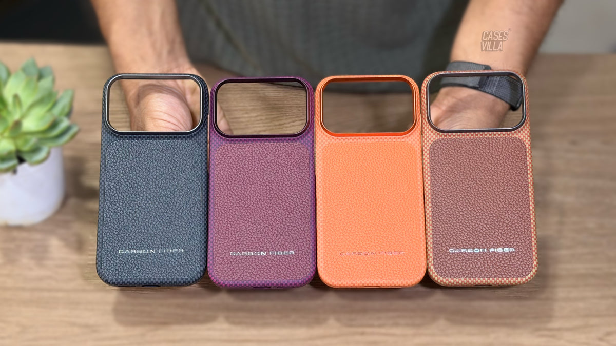 Aramid Carbon Fiber Case with Magsafe
