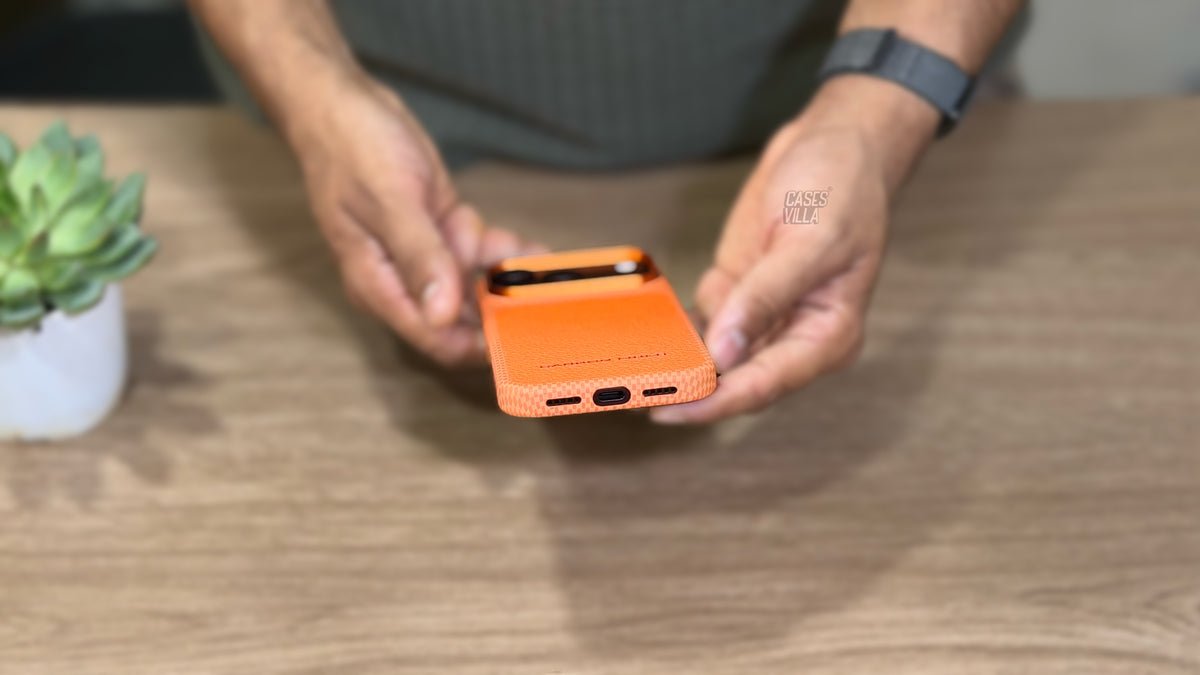 Aramid Carbon Fiber Case with Magsafe