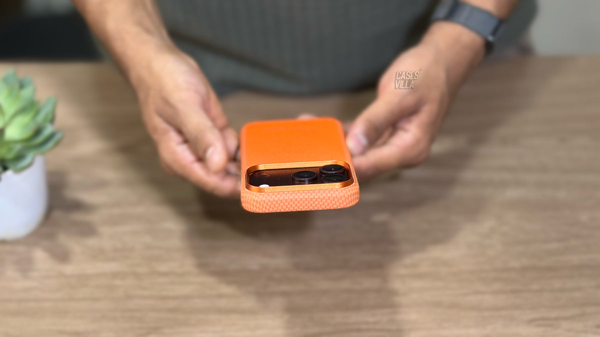 Aramid Carbon Fiber Case with Magsafe