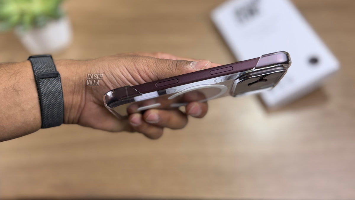Borderless MagSafe Case for iPhone