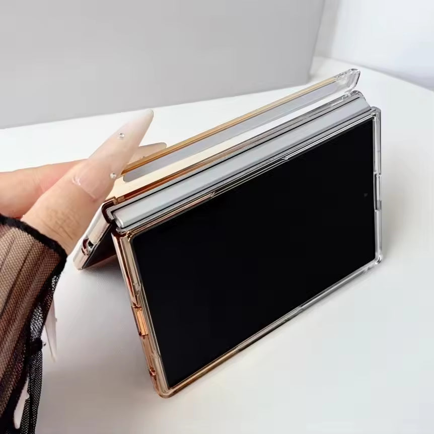 Premium Magnetic Gradient Case Cover for Samsung Galaxy Z Fold 8