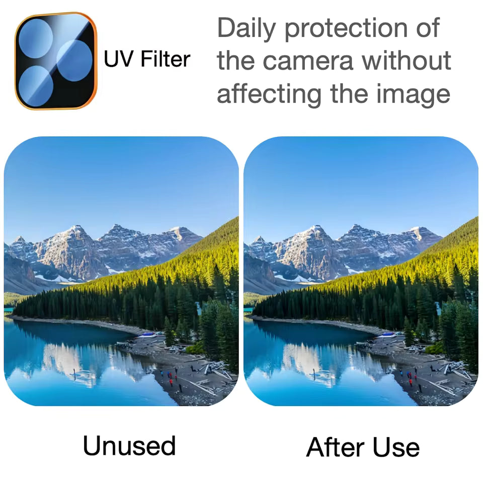 4-in-1 Magnetic Camera Filter Kit for iPhone 17 Pro / Max