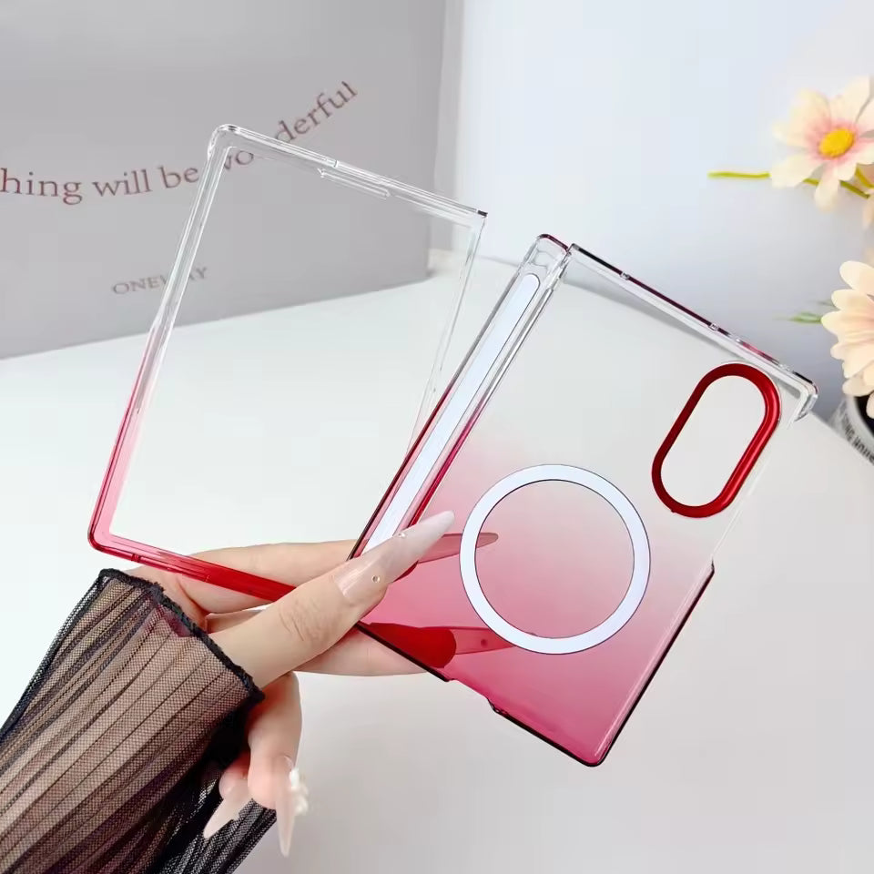 Premium Magnetic Gradient Case Cover for Samsung Galaxy Z Fold 8