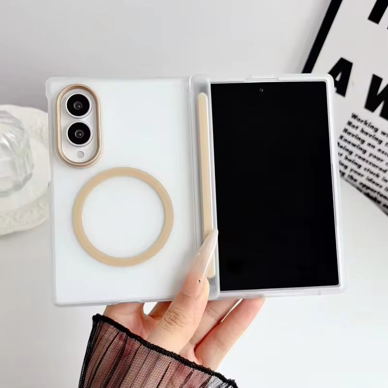 Premium Magnetic Frosted Case for Samsung Galaxy Z Fold 8 Ultra / Fold 8