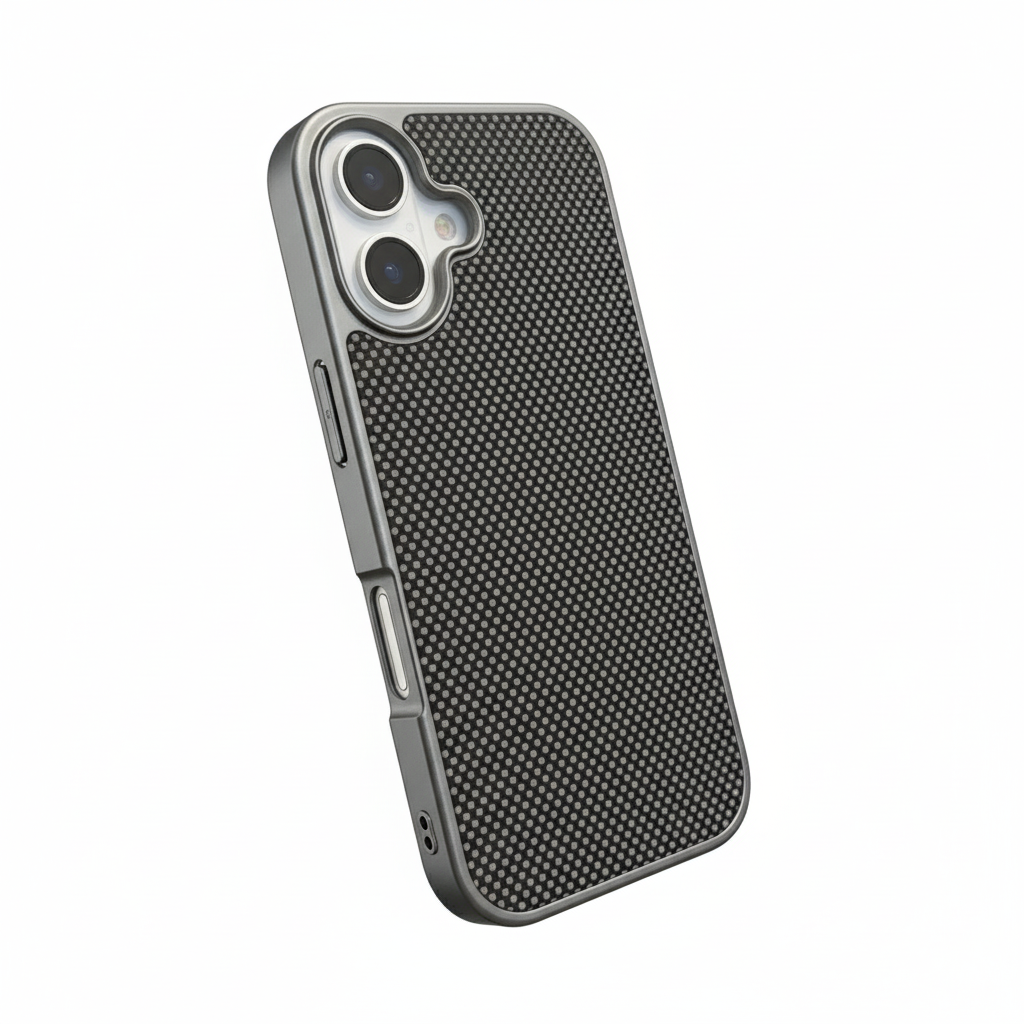 iPhone 17 Series: Carbon Defence Case / Cover