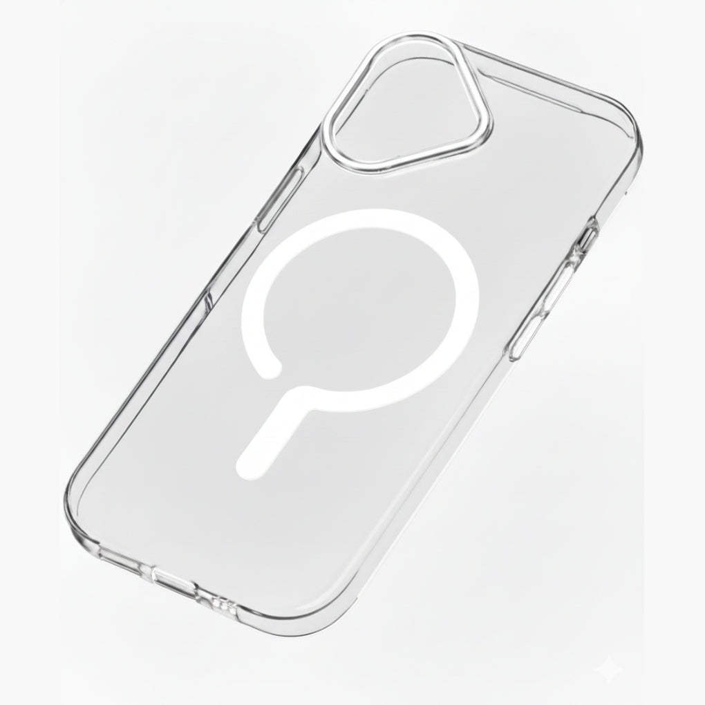 iPhone 17 Series: Luxury MagSafe Anti-Yellow Clear Case