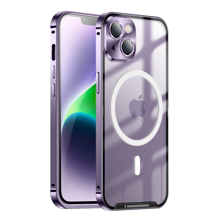 iPhone 13 & 14 Series : Metal Upgraded Lock MagSafe Cover with Camera Lens Protector