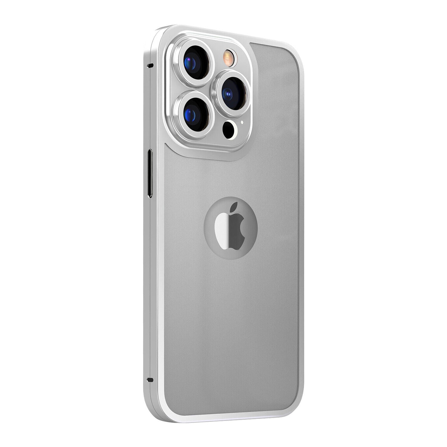 iPhone 13 & 14 Series 360 Degree Cover - Titanium Alloy Ultra Thin Metal Case with Camera Protection