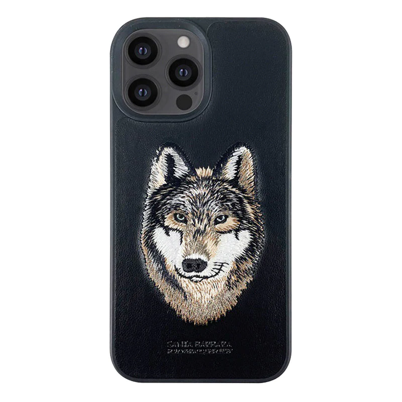 iPhone 14 Cover - Santa Barbara Genuine Leather Case Savanna Series