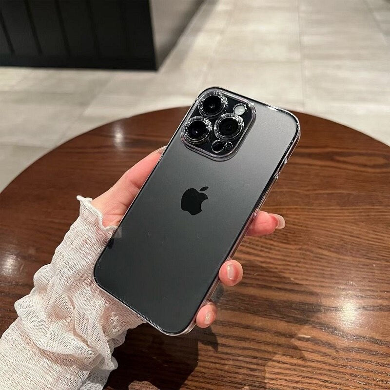 iPhone 15 Pro Cover Transparent Crystal Clear Anti Yellow Case