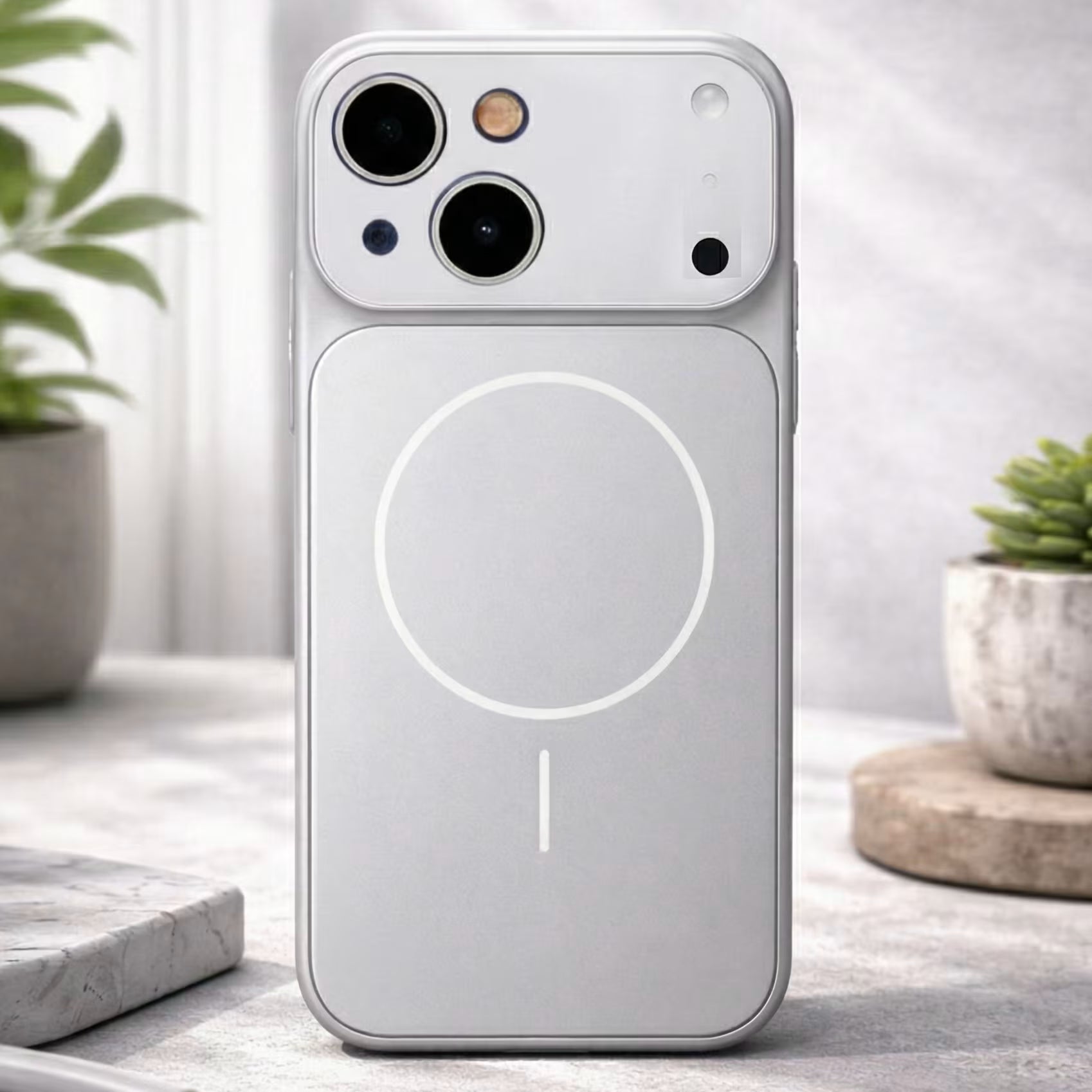 iPhone 15 / 16 Pro / Max / Plus Converter Case to iPhone 17 Pro / Max