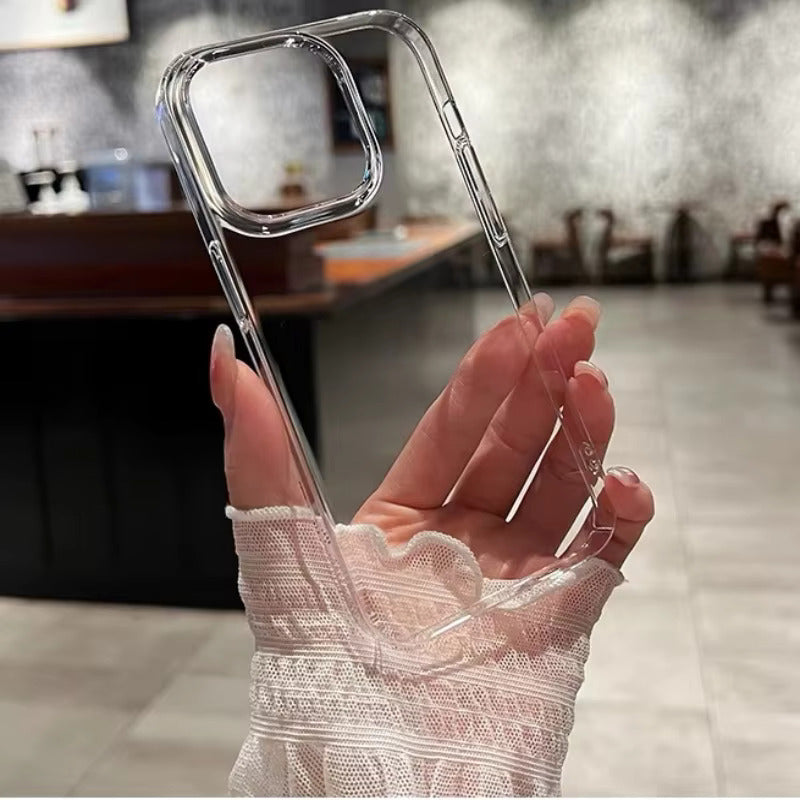 iPhone 16 Series: Crystal Clear Anti Yellow Case