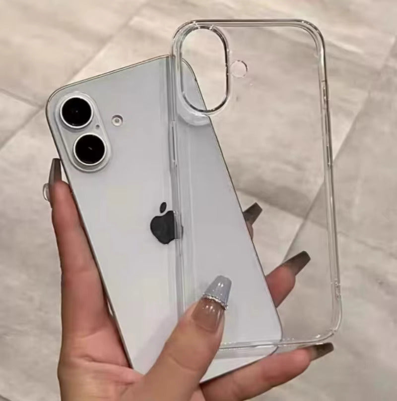 iPhone 17 Series: Crystal Clear Anti Yellow Case