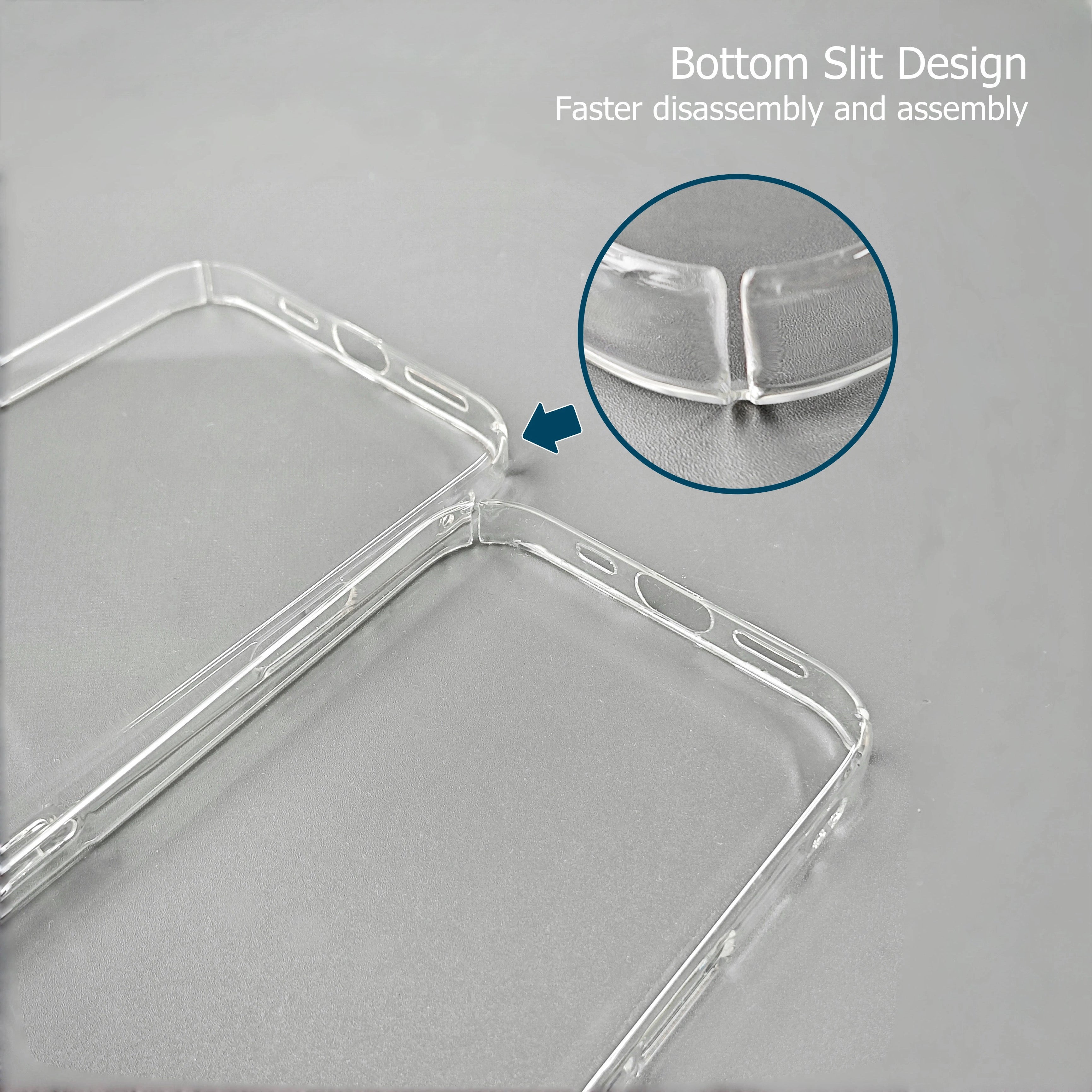 iPhone 16 Series: Crystal Clear Anti Yellow Case