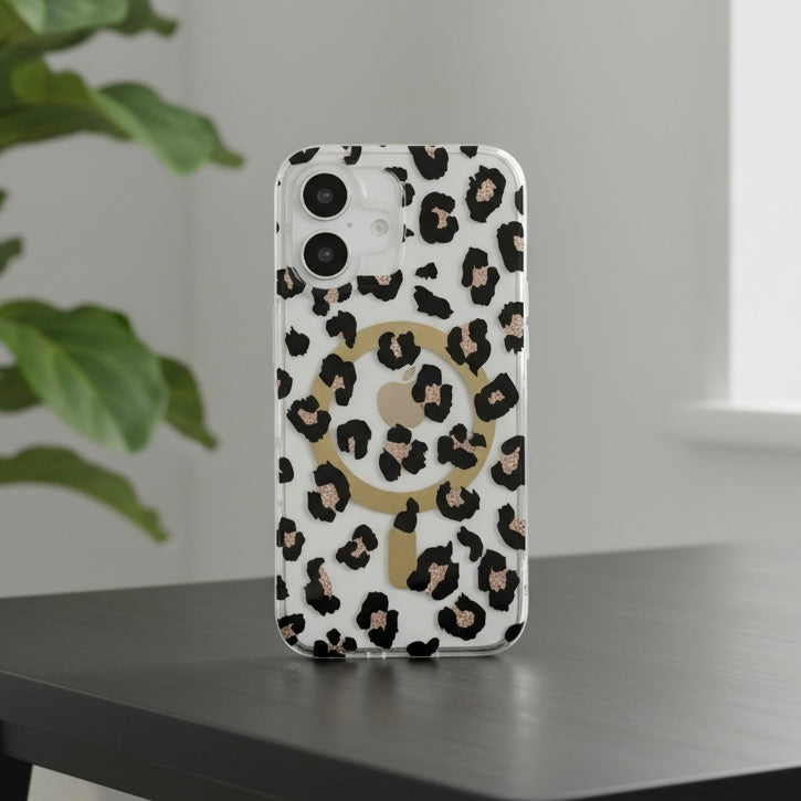 iPhone 17 Series : Leopard Print Case