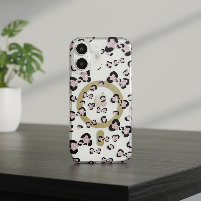 iPhone 17 Series : Leopard Print Case