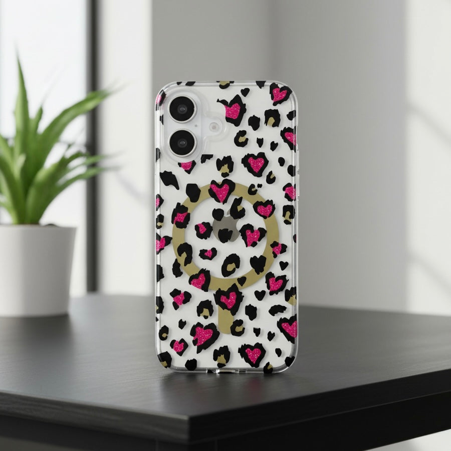 iPhone 17 Series : Leopard Print Case