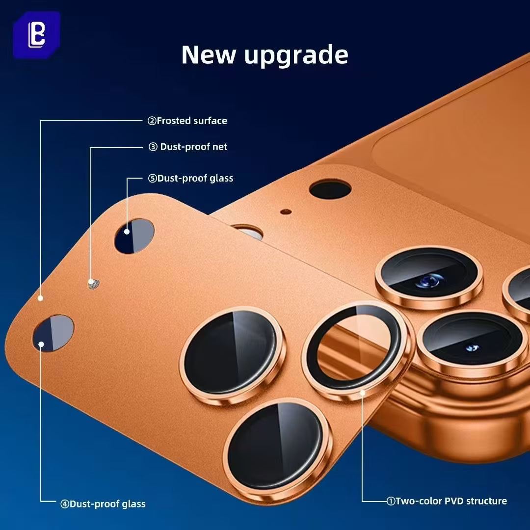 iPhone 17 Pro / Max Camera Plateau Metal Protector