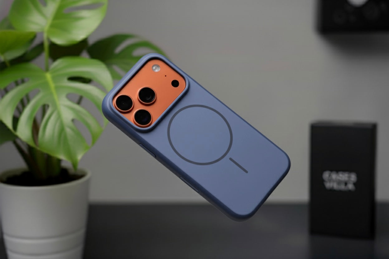iPhone 17 Series: Silicone MagSafe Case / Cover
