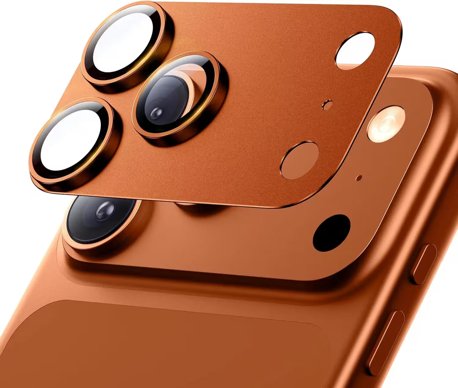 iPhone 17 Pro / Max Camera Plateau Metal Protector