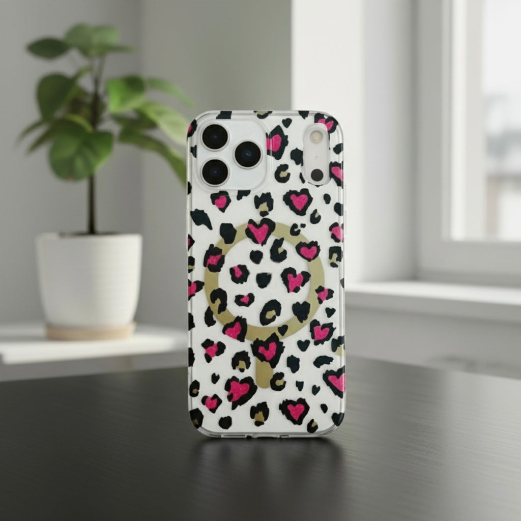 iPhone 17 Series : Leopard Print Case