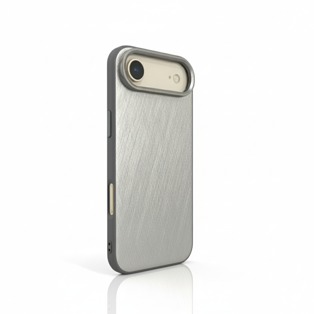 iPhone 17 Series: Silk Leather Pattern Case