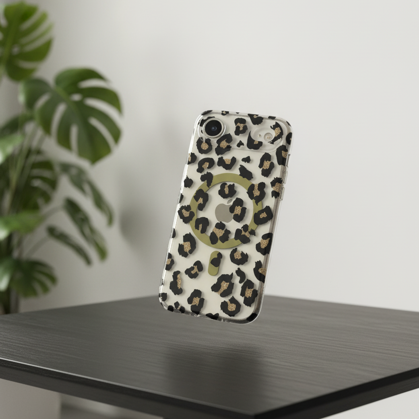 iPhone 17 Series : Leopard Print Case