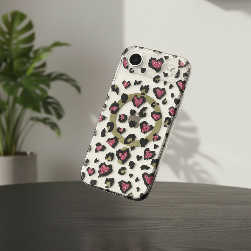 iPhone 17 Series : Leopard Print Case