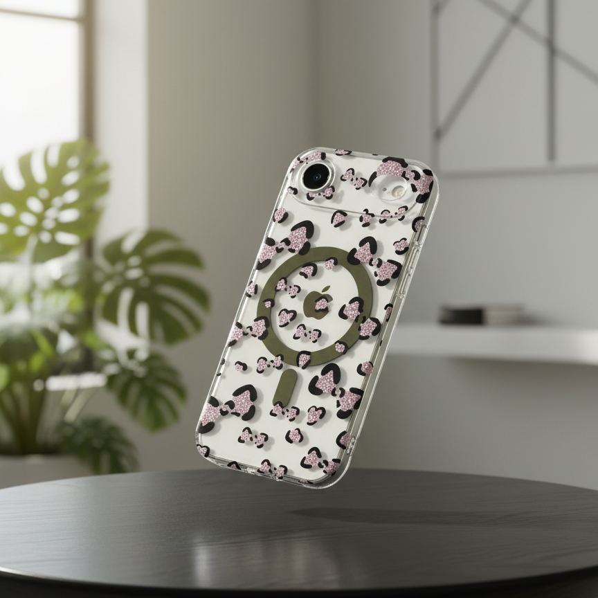 iPhone 17 Series : Leopard Print Case