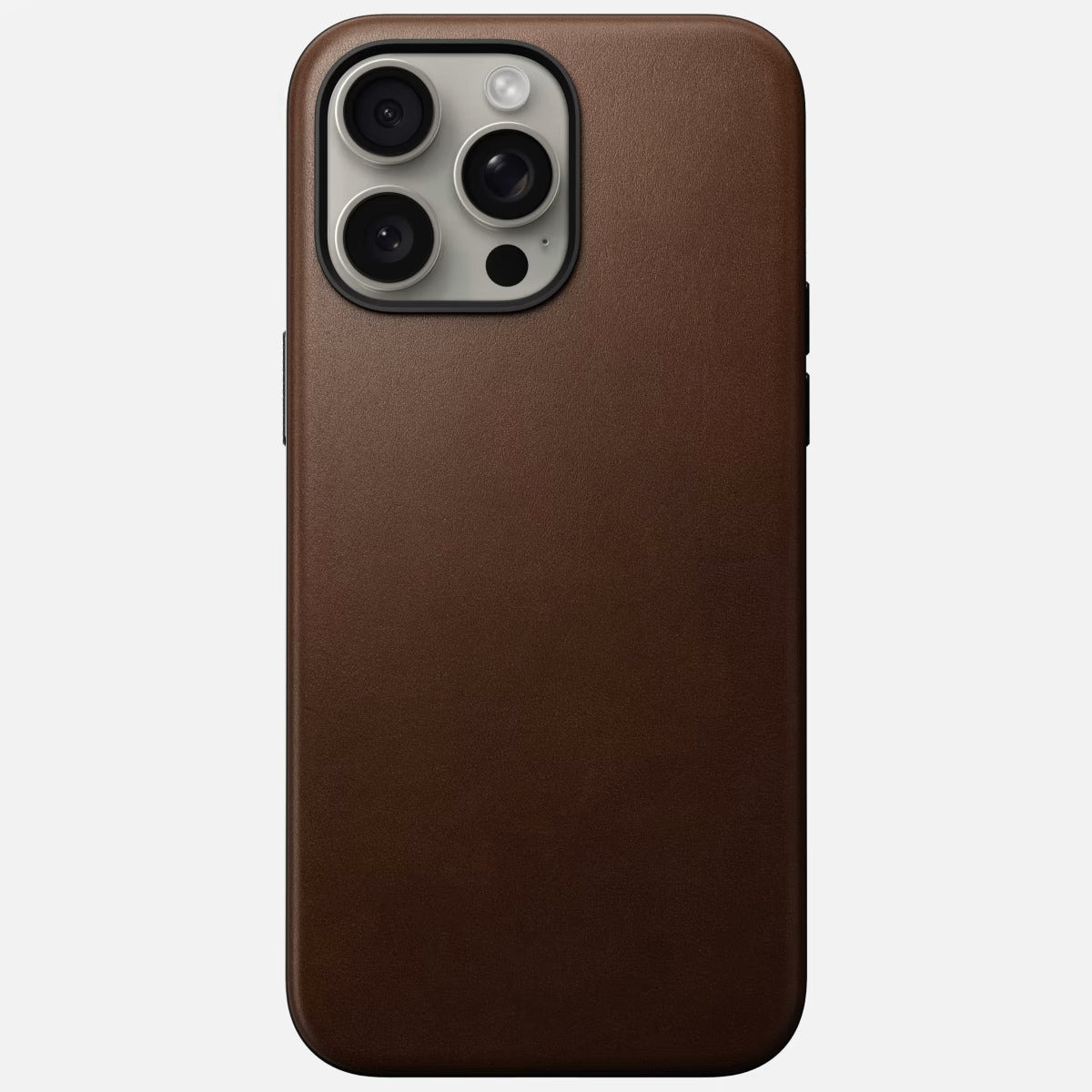 Modern Leather Case iPhone 15 Series