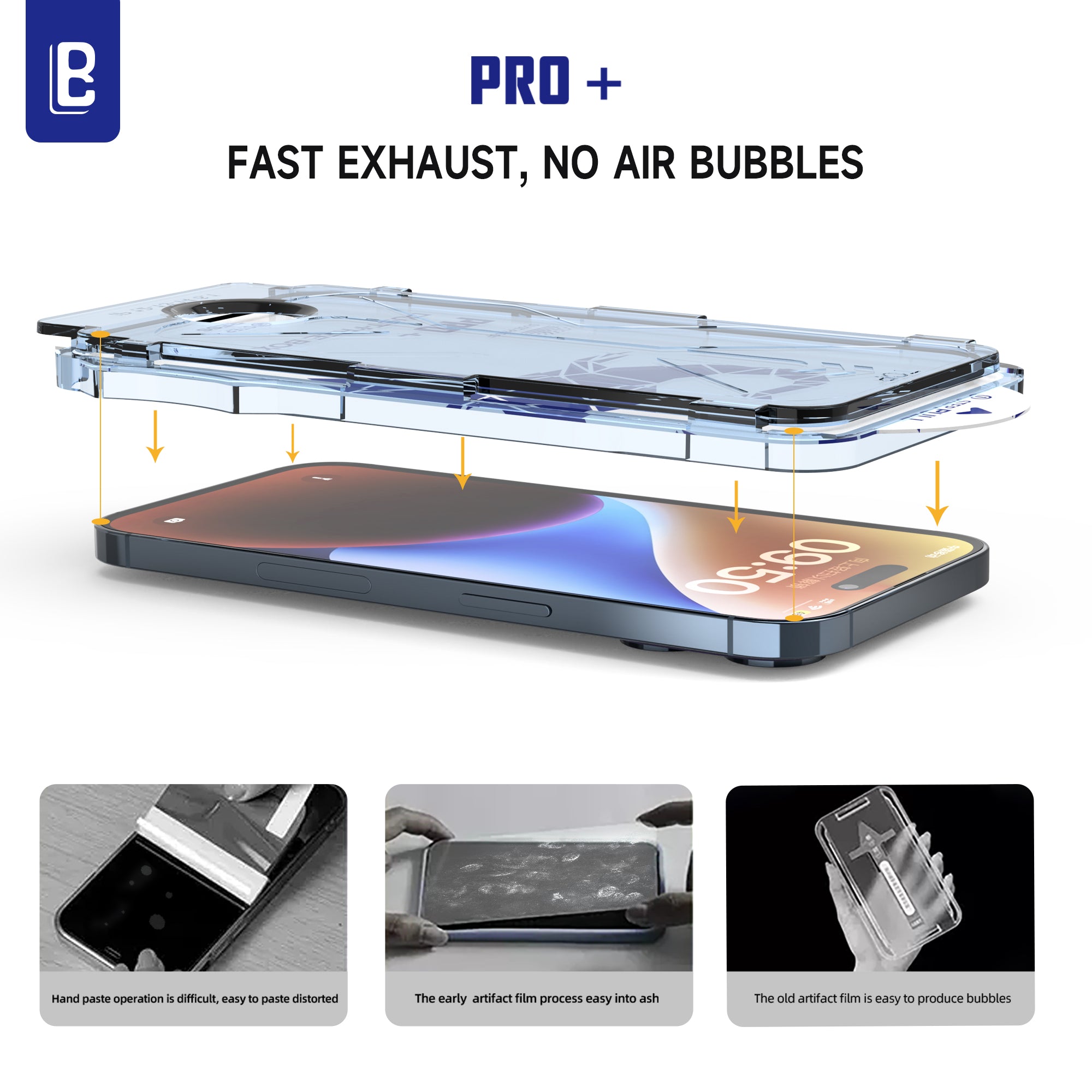 iPhone 16 Pro Max Screen Protector 9H