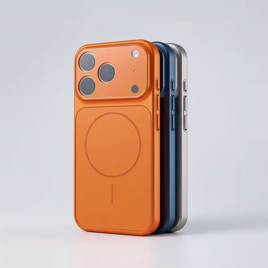 iPhone 17 Series: AG Matte Glass with Magsafe Case / Cover