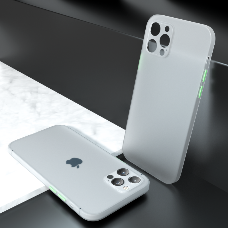 ULTRA THIN MATTE 0.3MM SLIM CASE FOR IPHONE 6 to 12 Pro Max Series