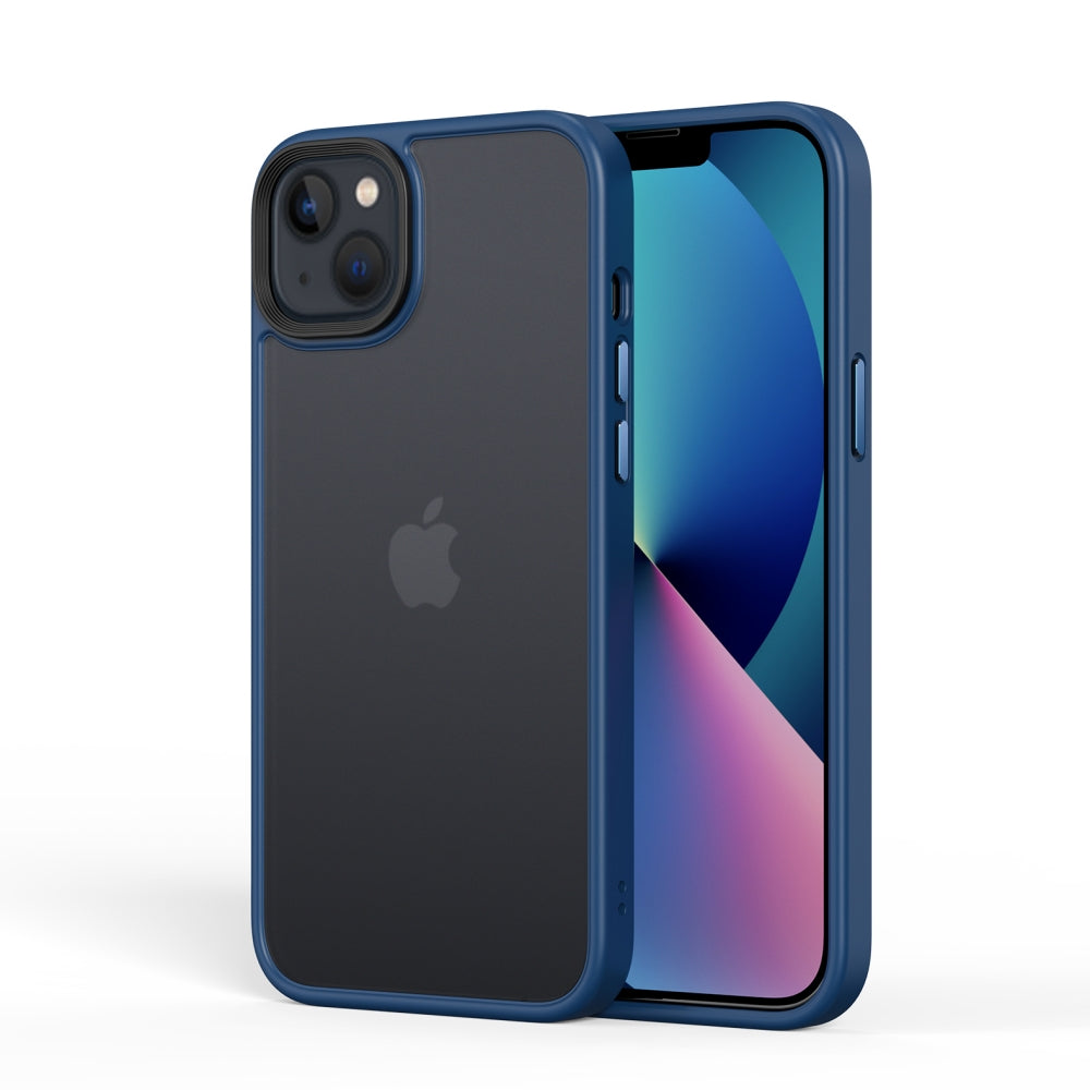 iPhone 13, 14 & 15 Series Case Premium Frosted Matte Cover Drop & Camera Protection