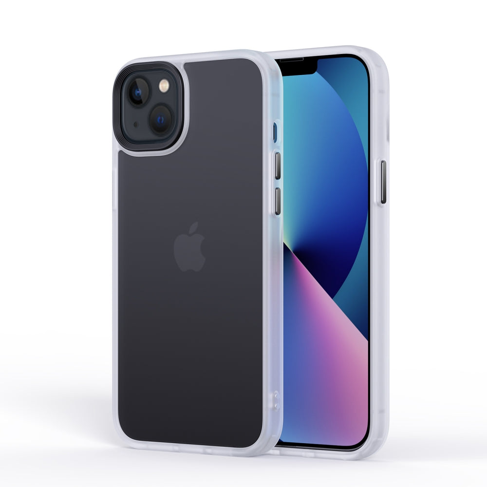iPhone 13, 14 & 15 Series Case Premium Frosted Matte Cover Drop & Camera Protection