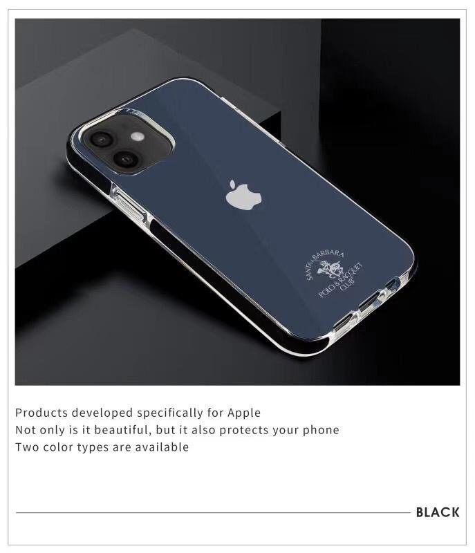 Santa Barbara MILLY Series Case For iPhone 12 Series - Cases Villa Private Limited