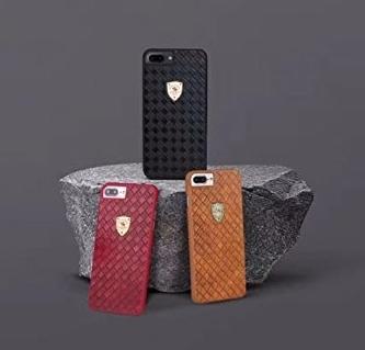 Best US Polo Santa Barbara Black Racquet Club Synthetic Leather Case | Cover for iPhone 7