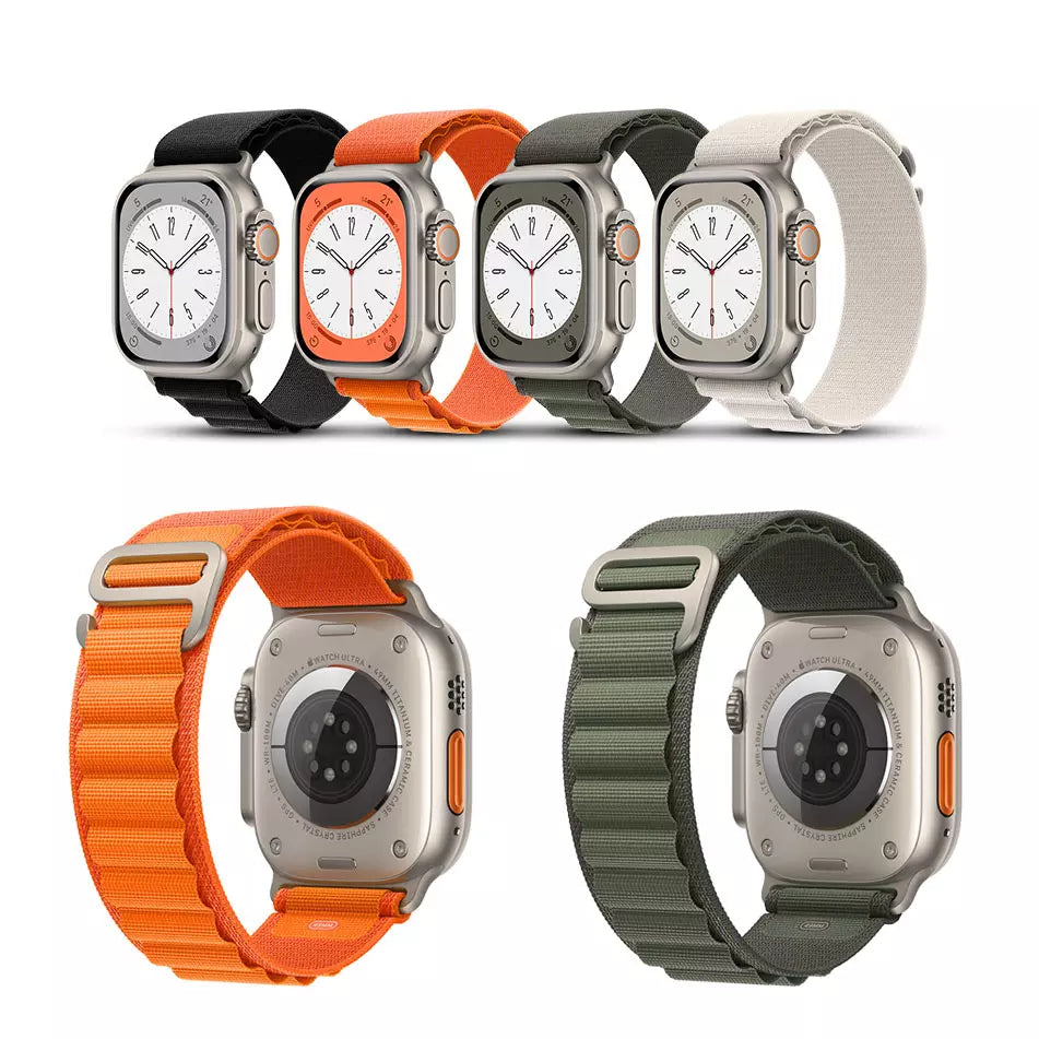 Alpine Loop for iWatch 49, 45, 46, 44, 42 mm & 41, 40, 38 mm for all Series