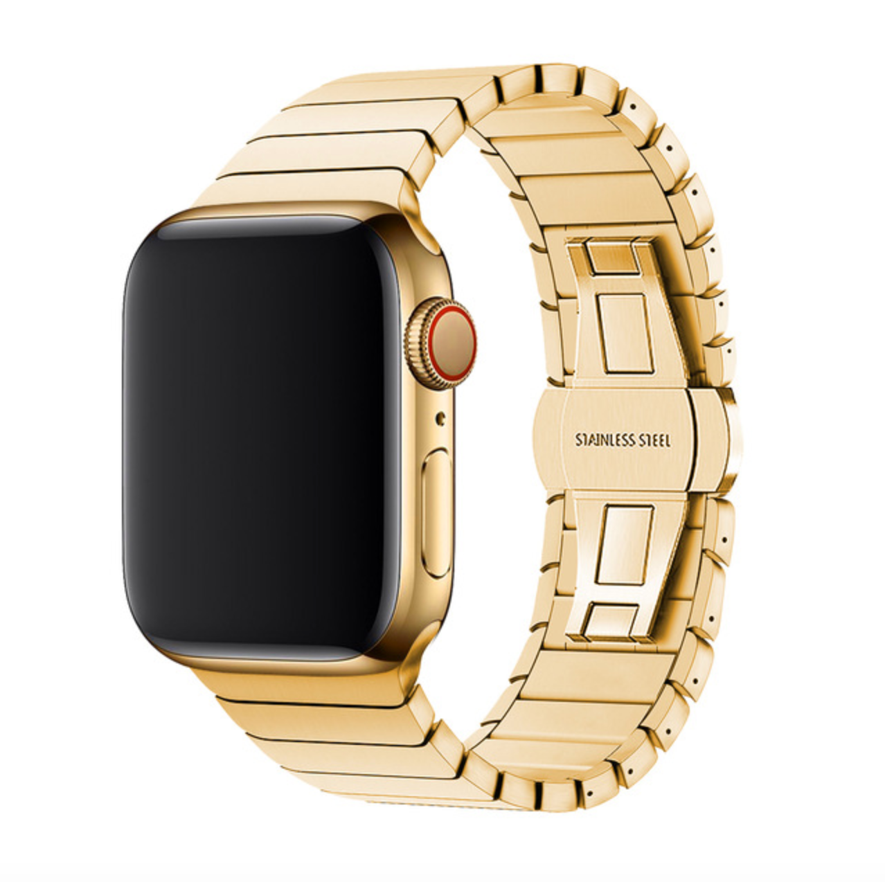 iWatch Stainless Steel Link Bracelet- 38/40/41 | 42/44/45/46 | Ultra