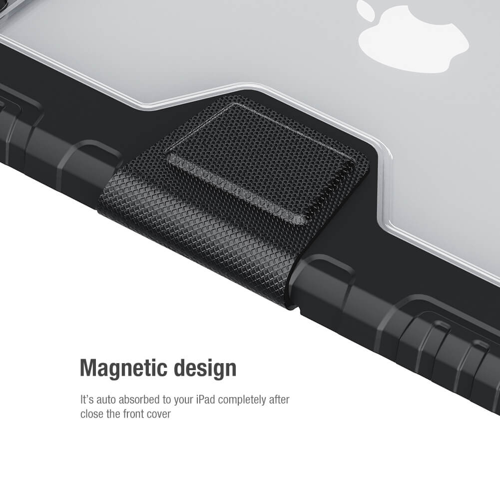 Nillkin Bumper Pro Leather Case Cover for Apple iPad 10.9 Inches (2022) Generation 10 with Pencil Holder