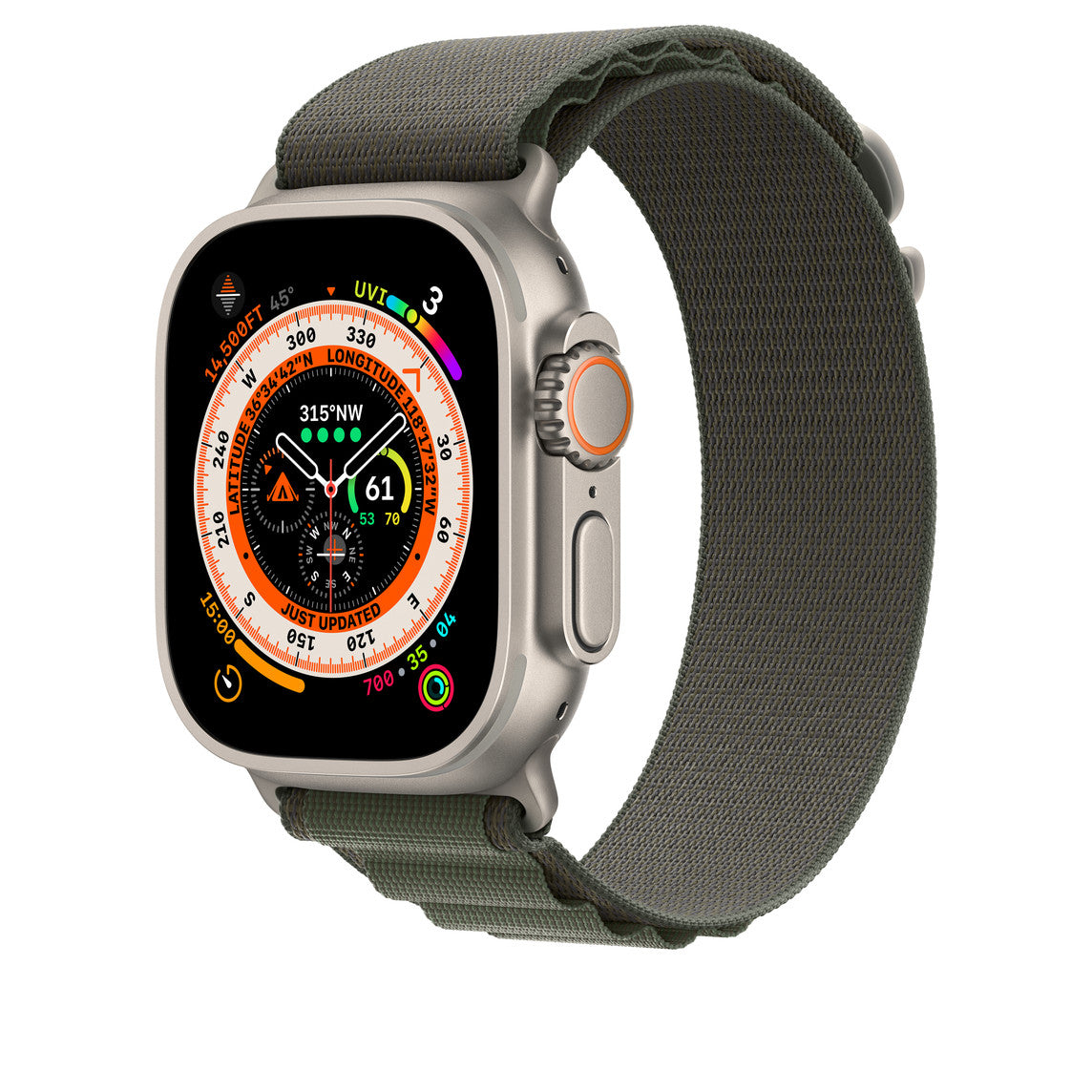 Alpine Loop for iWatch 49, 45, 46, 44, 42 mm & 41, 40, 38 mm for all Series