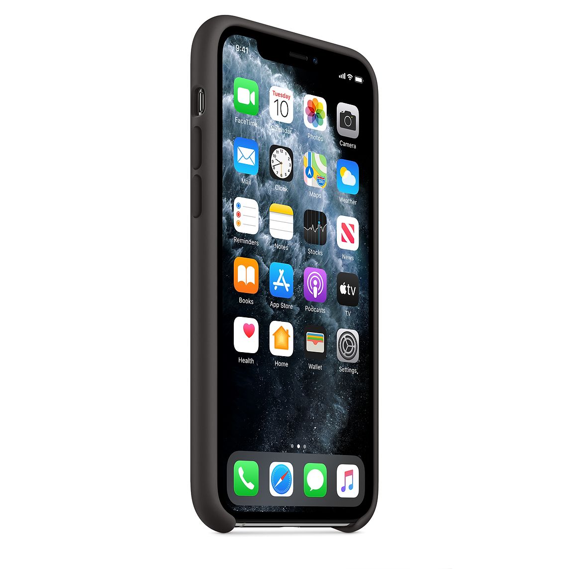 iPhone Original Silicone Case - Black
