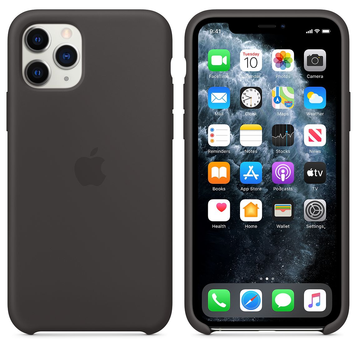 iPhone Original Silicone Case - Black